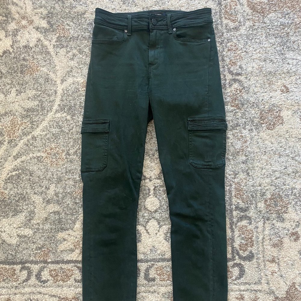 Paige Hoxton Ankle Skinny Cargo Jean